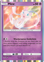 Mega-Schillern 030/069 Mew