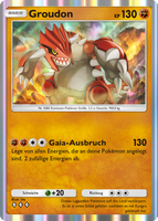 Mega-Schillern 035/069 Groudon
