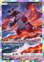 Mega-Schillern 072/069 Groudon