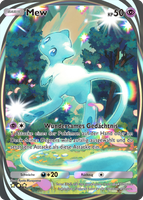 Mega-Schillern 086/069 Mew