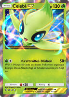 Mysteriöse Insel 003/068 Celebi ex