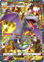 Mysteriöse Insel 078/068 Aerodactyl ex