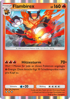 Pulsierende Aura 028/155 Flambirex