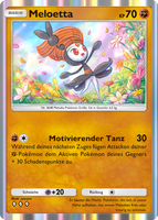Pulsierende Aura 089/155 Meloetta