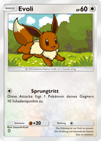 Pulsierende Aura 129/155 Evoli