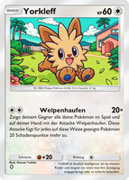 Pulsierende Aura 137/155 Yorkleff