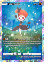 Pulsierende Aura 170/155 Meloetta