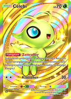Pulsierende Aura 233/155 Celebi