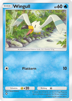 Team Rockets Pläne 015/072 Wingull