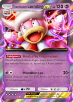 Team Rockets Pläne 026/072 Team Rockets Laschoking ex