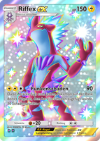 Team Rockets Pläne 106/072 Riffex ex