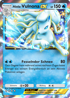 Traumhafte Parade 029/155 Alola-Vulnona ex