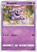 Traumhafte Parade 062/155 Granbull