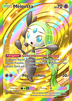 Traumhafte Parade 233/155 Meloetta