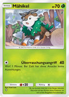 Unschlagbare Gene 031/226 Mähikel