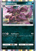 Unschlagbare Gene 171/226 Nidoking