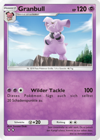 Weisheit von Meer und Himmel 089/161 Granbull