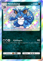 Weisheit von Meer und Himmel 228/161 Nidoking