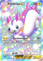 Weisheit von Meer und Himmel 236/161 Pachirisu ex