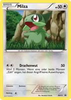 BW Black Star Promos BW10 Milza