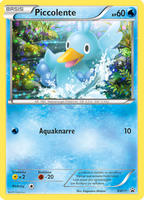BW Black Star Promos BW17 Piccolente