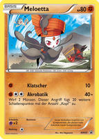 BW Black Star Promos BW69 Meloetta