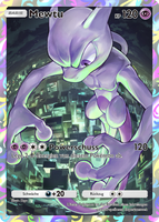Pokémon-Sammelkartenspiel-Pocket 010/P-A Mewtu