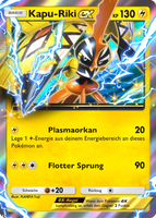 Pokémon-Sammelkartenspiel-Pocket 084/P-A Kapu-Riki ex