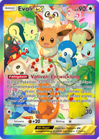 Pokémon-Sammelkartenspiel-Pocket 109/P-A Evoli