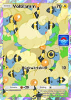 Pokémon-Sammelkartenspiel-Pocket 015/P-B Voltilamm