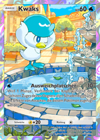 Pokémon-Sammelkartenspiel-Pocket 033/P-B Kwaks