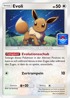 Pokémon-Sammelkartenspiel-Pocket 054/P-B Evoli