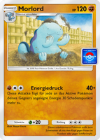 Pokémon-Sammelkartenspiel-Pocket 075/P-B Morlord