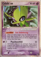Pop Series 2 17/17 Celebi ex
