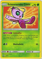 SM Black Star Promos SM79 Schimmerndes Celebi
