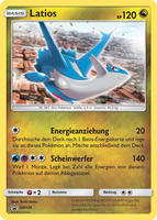 SM Black Star Promos SM136 Latios