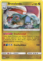 SM Black Star Promos SM140 Brutalanda