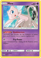 SM Black Star Promos SM215 Mew