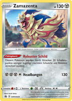 SWSH Black Star Promos SWSH034 Zamazenta