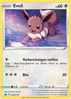 SWSH Black Star Promos SWSH127 Evoli