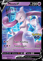 SWSH Black Star Promos SWSH223 Mewtu V