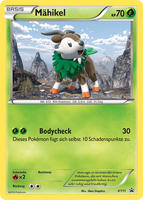 XY Black Star Promos XY11 Mähikel