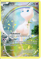 XY Black Star Promos XY110 Mew