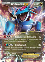 XY Black Star Promos XY170 Brutalanda EX