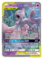 Bund der Gleichgesinnten 71/236 Mewtu & Mew TAG TEAM GX