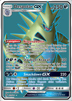 Echo des Donners 203/214 Despotar GX