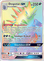 Echo des Donners 223/214 Despotar GX
