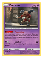 Meisterdetektiv Pikachu 11/18 Pantimos