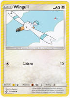 Sturm am Firmament 111/168 Wingull