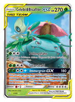 Teams sind Trumpf 1/181 Celebi & Bisaflor TAG TEAM GX